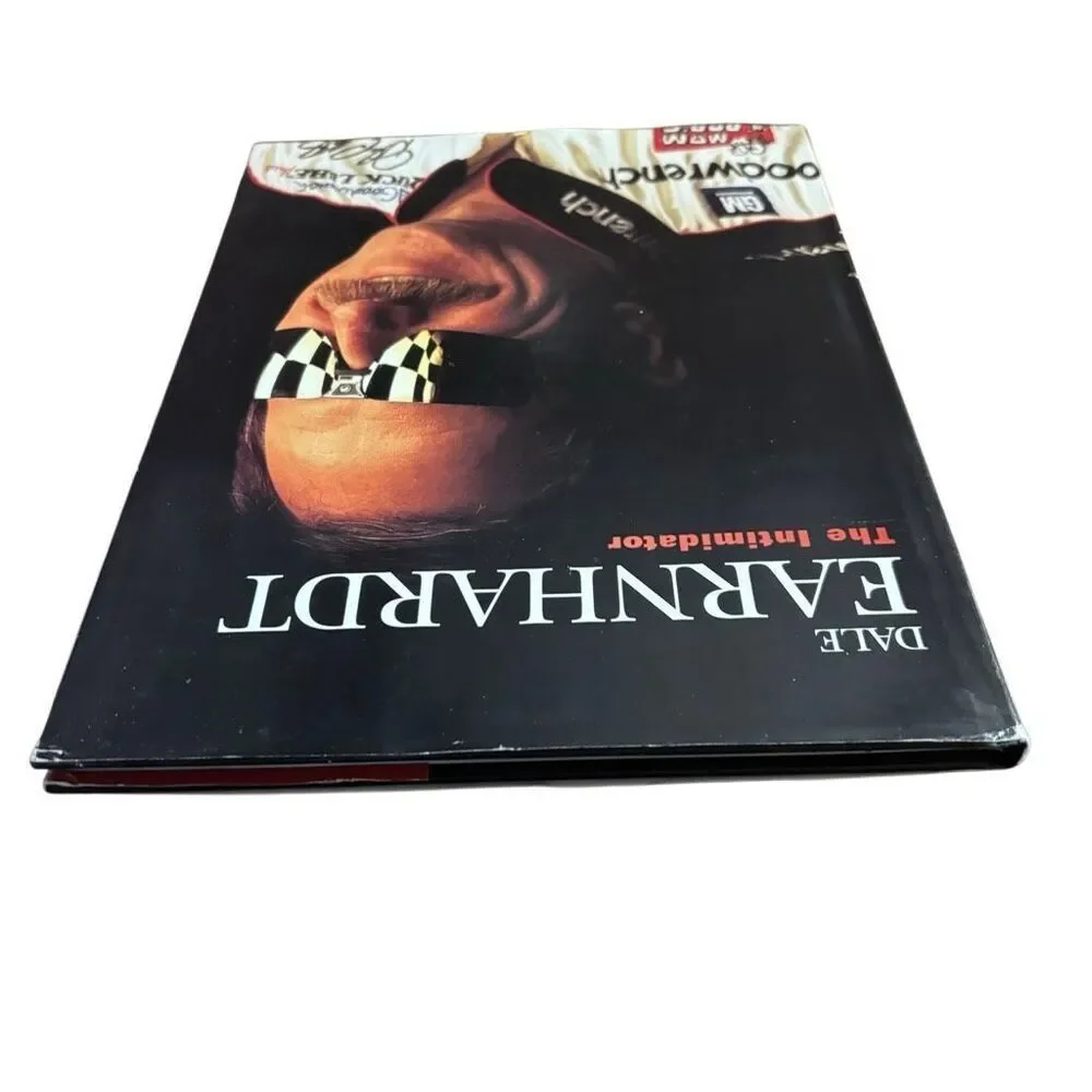 Dale Earnhardt The Intimidator Hard Cover Book